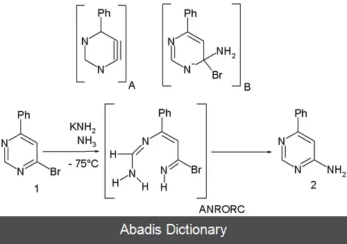 عکس سازوکار ANRORC