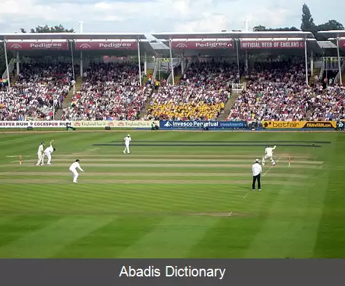 عکس زمین کریکت اجباستون