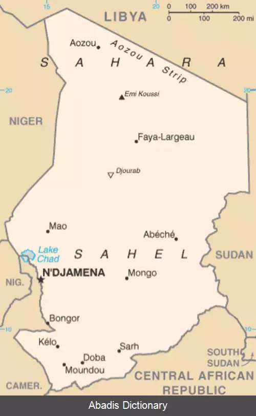 عکس فهرست فرودگاه های چاد