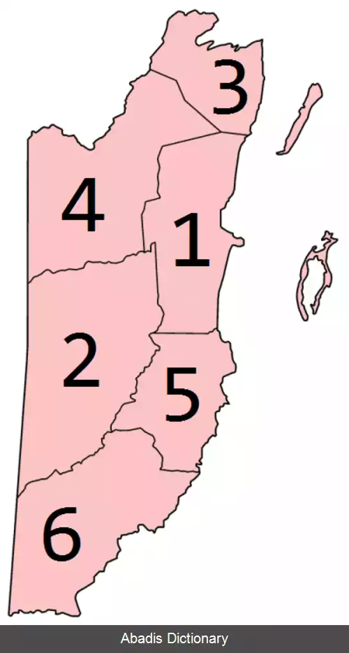 عکس فهرست شهرهای بلیز