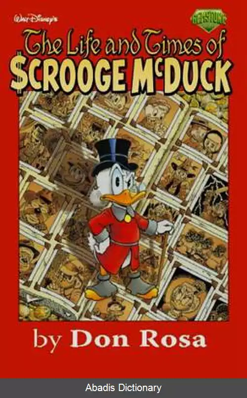 عکس زندگی و روزگار اسکروج مک داک