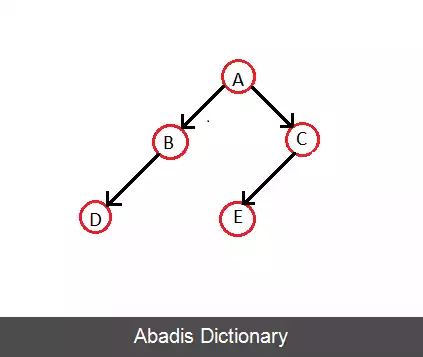 عکس درخت دودویی نخی