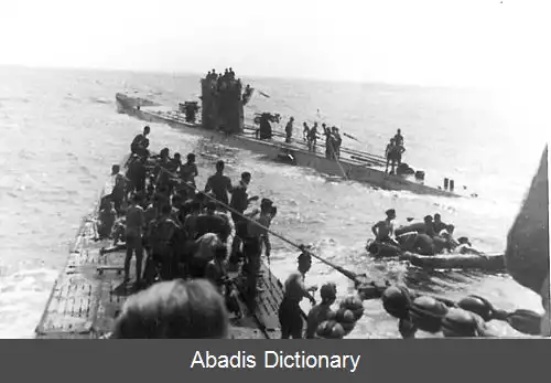 عکس زیردریایی یو ۱۵۶ (۱۹۴۱)