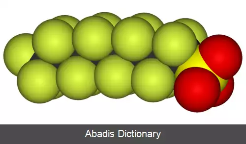 عکس پرفلوئورواکتان سولفونیک اسید