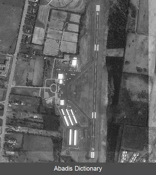 عکس فرودگاه شهری مورفریزبرو