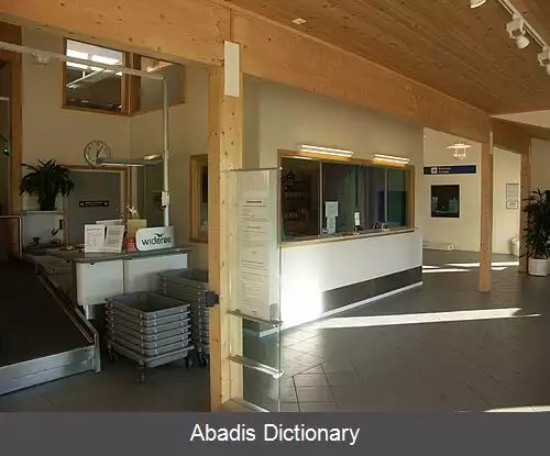 عکس فرودگاه لکنز