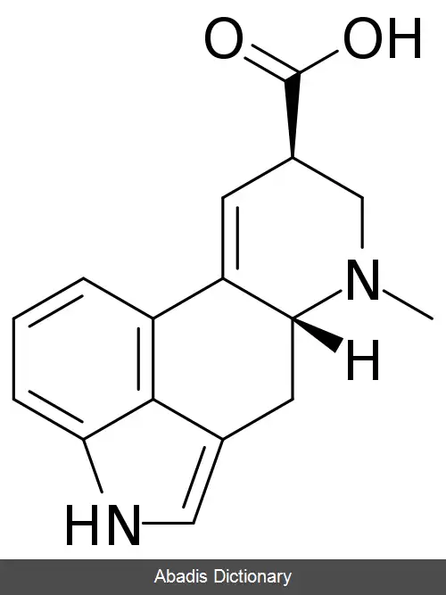 عکس لایزرژیک اسید
