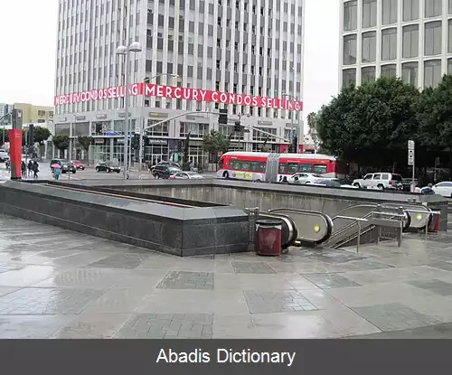 عکس خط ارغوانی (متروی لس آنجلس)