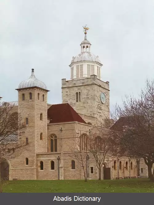 عکس اسقف نشین انگلیکان پورتسموث