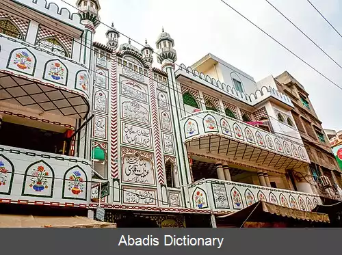 عکس معماری در پاکستان