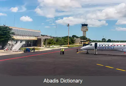 عکس فرودگاه بین المللی اینگ• آلبرتو اکوینا اونگای