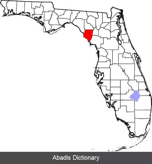 عکس شهرستان دیکسی فلوریدا