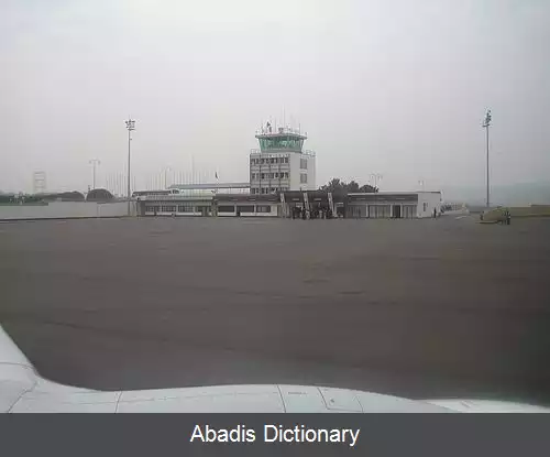 عکس فرودگاه بین المللی کیگالی