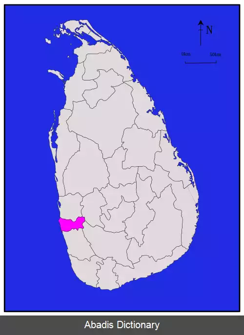 عکس ناحیه های سری لانکا