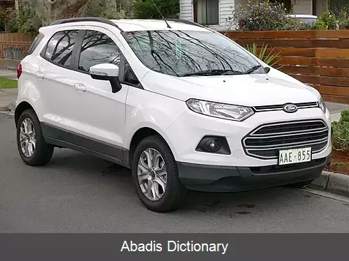 عکس فورد اکواسپورت