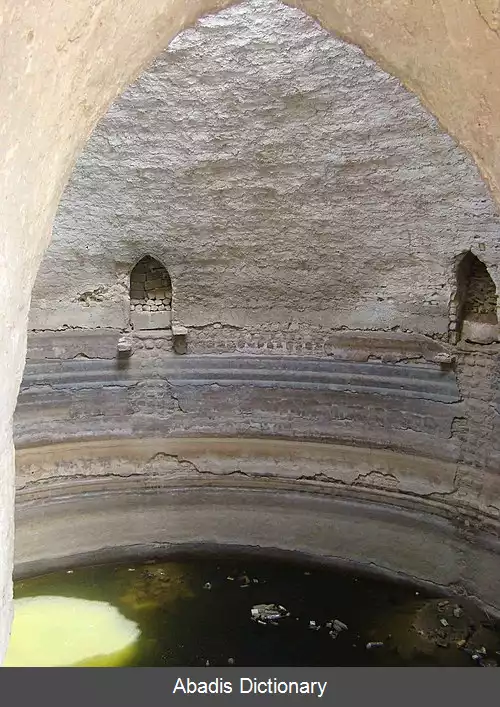عکس برکه میان ده جویم