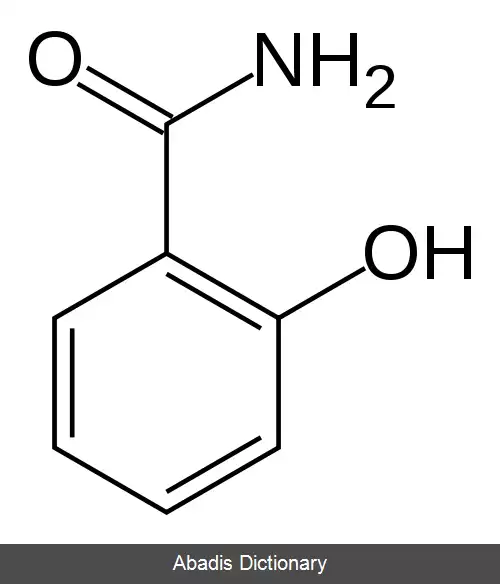 عکس سالیسیل آمید