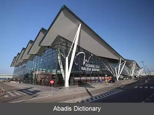 عکس فرودگاه گدانسک لخ والسا