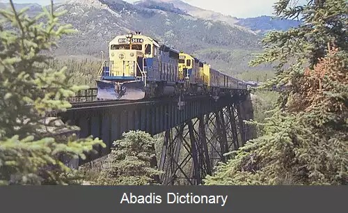 عکس راه آهن آلاسکا