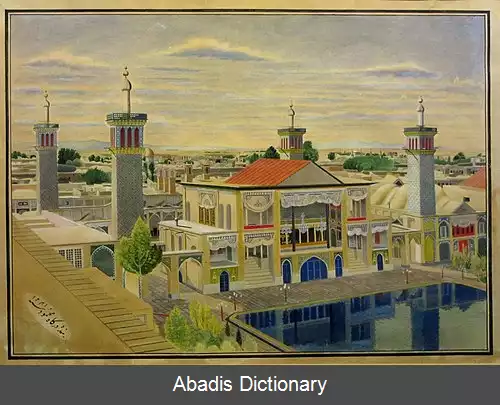 عکس عمارت بادگیر