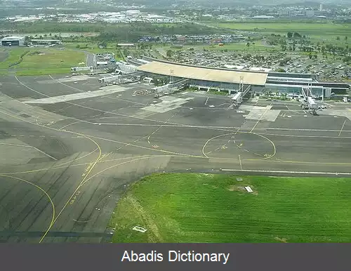 عکس فرودگاه بین المللی مارتینیک امه سزر