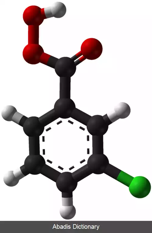 عکس متا کلروپروکسی بنزوئیک اسید
