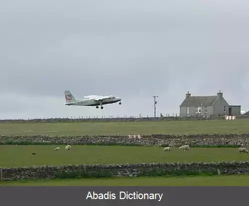 عکس فرودگاه سندی