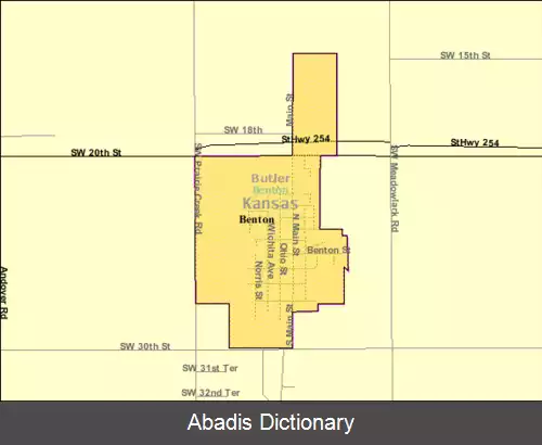 عکس بنتون کانزاس