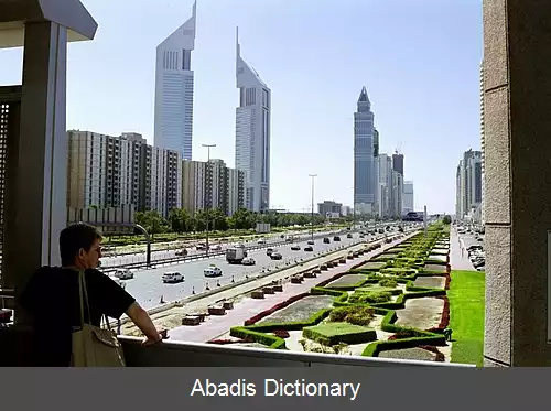 عکس فهرست بلندترین ساختمان ها در امارات متحده عربی