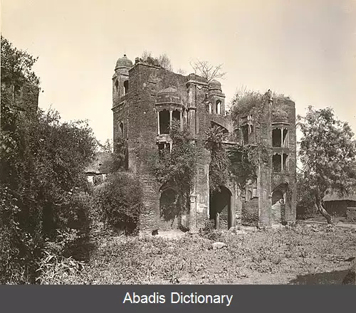 عکس قلعه لالباغ