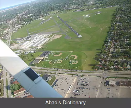 عکس فرودگاه لاورنس جی تیمرمان