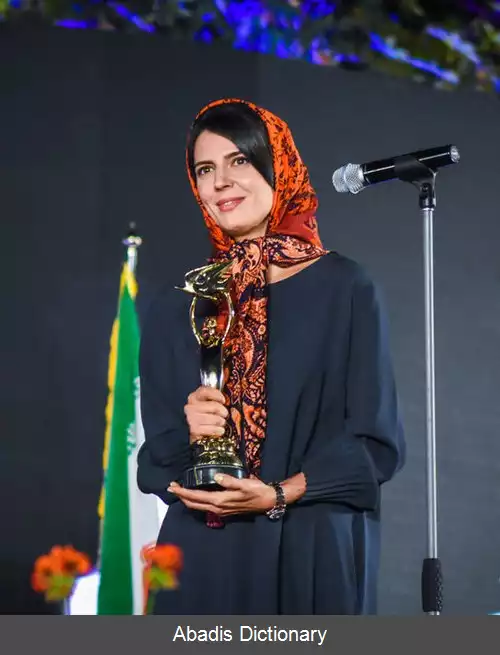 عکس فهرست جایزه ها و نامزدی های لیلا حاتمی