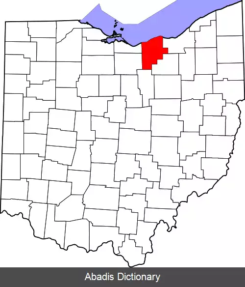عکس شهرستان لورین اوهایو