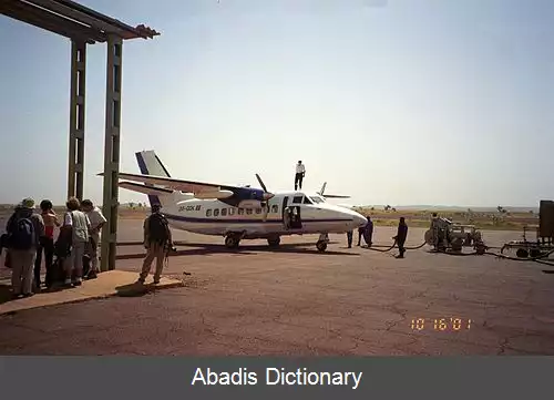 عکس فرودگاه ماپتی