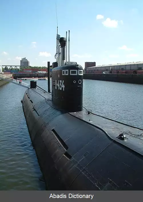 عکس زیردریایی بی ۵۱۵