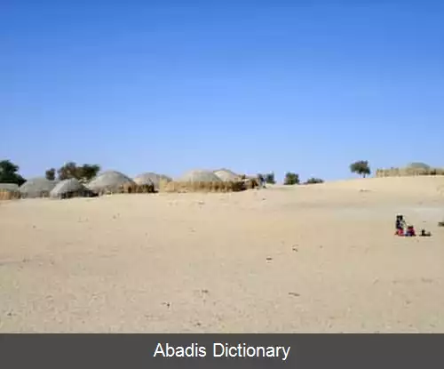 عکس دایره تمبوکتو