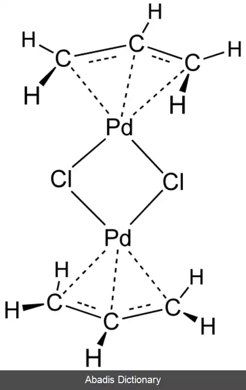 عکس آلیل پالادیم کلرید دیمر