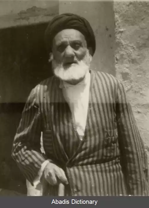 عکس سید ابوالفضل حسینی