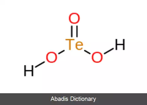 عکس تلورو اسید