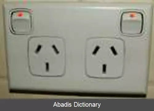 عکس دوشاخه و پریز برق متناوب