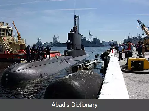 عکس زیردریایی تیپ ۲۰۹