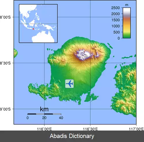 عکس فرودگاه بین المللی لومبک