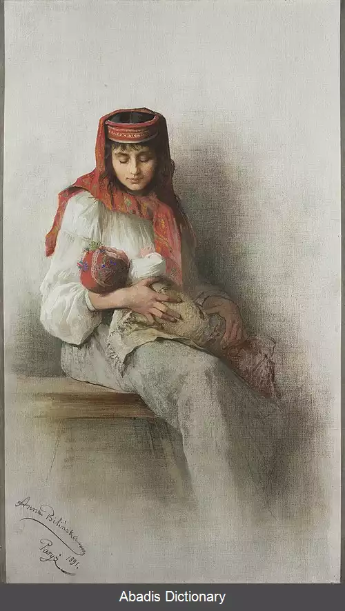 عکس آنا بیلینسکا بوهدانویچ