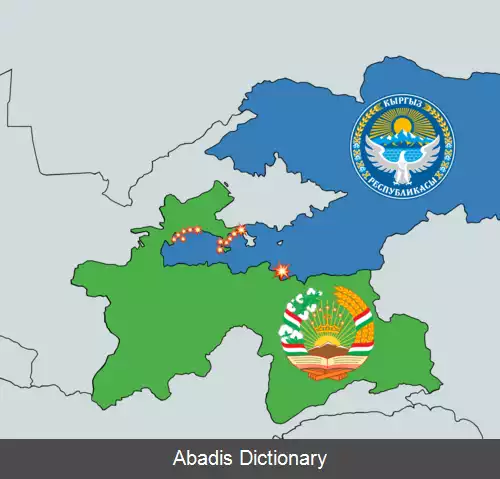 عکس درگیری قرقیزستان تاجیکستان (۲۰۲۲)