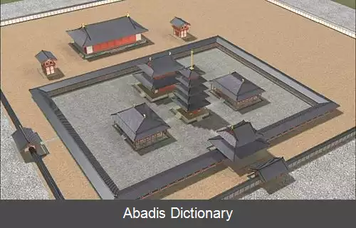 عکس معماری بودایی ژاپنی