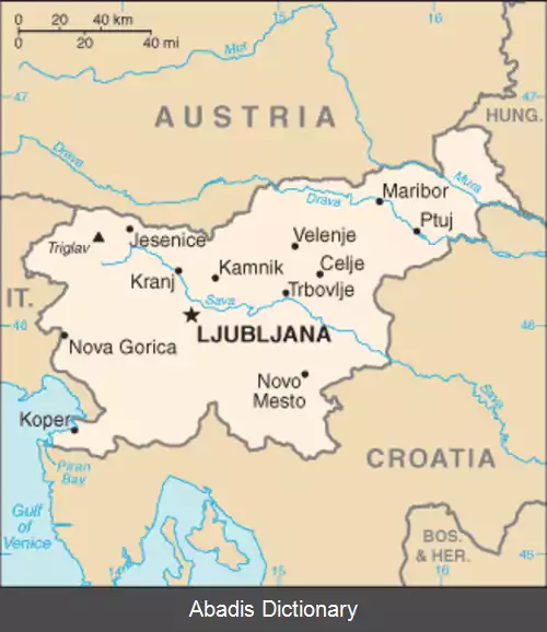 عکس فهرست فرودگاه های اسلوونی