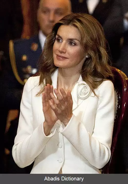 عکس ملکه لتیسیای اسپانیا
