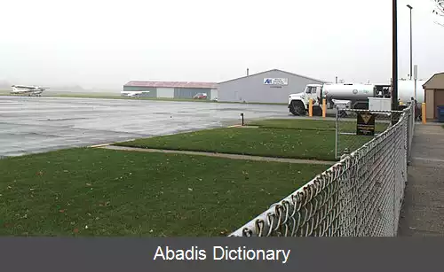 عکس فرودگاه شهری لیوینگ استون اسپنسر جی• هاردی