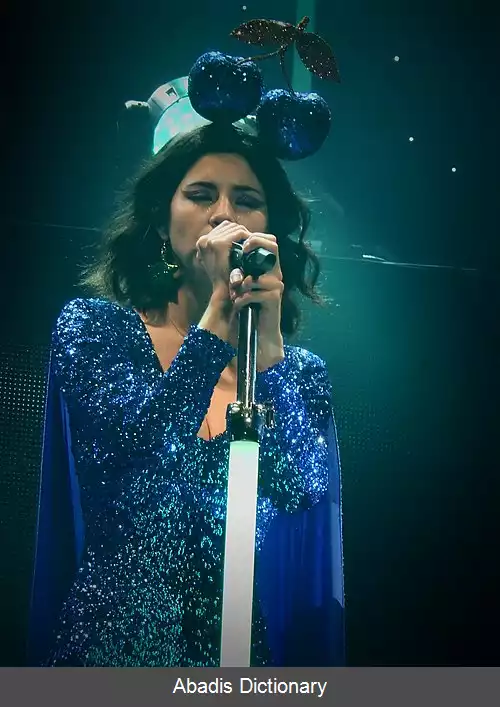 عکس فهرست ترانه های ضبط شده توسط مارینا دیاماندیس