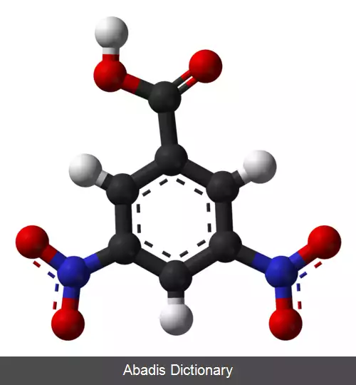 عکس ۳٬۵ دی نیتروبنزوئیک اسید